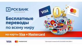 Бесплатные переводы в Сбербанке в Канцлер