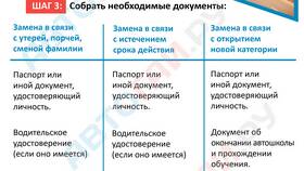 Что делать со страховкой после замены водительских прав в Канцлер