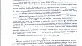 Что такое раздел общего имущества супругов в Канцлер