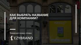 Как назвать фирму ООО: примеры и рекомендации в Канцлер