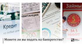 Как подать на банкротство по займам в Канцлер