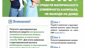 Как получить выплаты через Пенсионный фонд в Канцлер