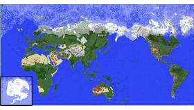 Как построить карту мира в Minecraft в Канцлер