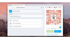 Как сохранить QR-код в Канцлер