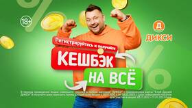 Как списать кэшбэк Дикси за покупки в Канцлер