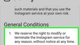 Почему не получается создать аккаунт в Instagram в Канцлер
