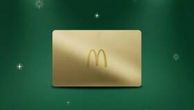 Стоимость и условия получения золотой карты McDonald's в Канцлер