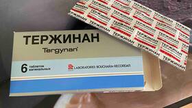 Свечи Тержинан: инструкция по применению в Канцлер