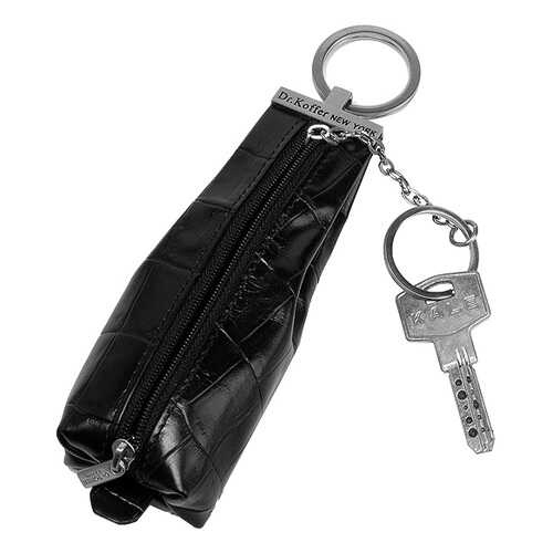 Ключница мужская Dr.Koffer X510226-102 черная в Канцлер