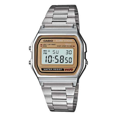 Наручные часы электронные мужские Casio Collection A-158WEA-9E в Канцлер