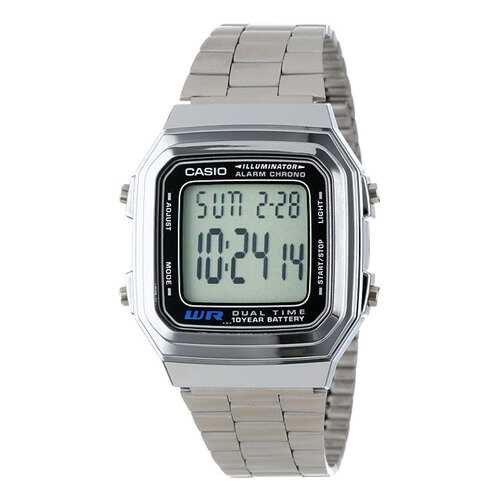 Наручные часы электронные мужские Casio Collection A-178WA-1 в Канцлер