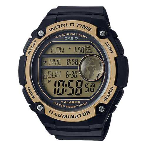 Наручные часы электронные мужские Casio Illuminator Collection AE-3000W-9A в Канцлер