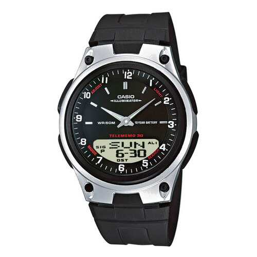 Наручные часы кварцевые мужские Casio Collection AW-80-1A в Канцлер
