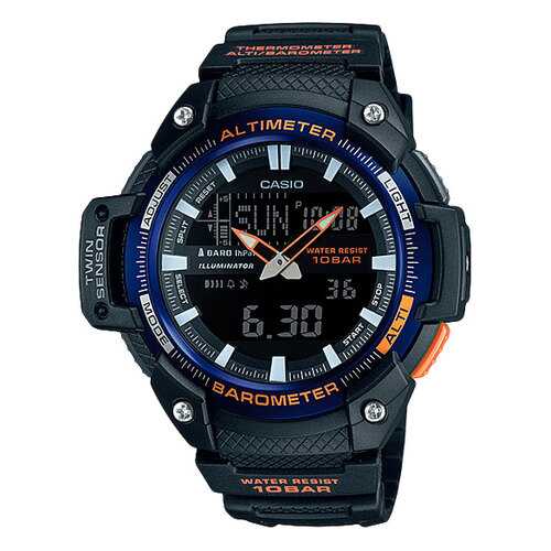 Наручные часы кварцевые мужские Casio Collection SGW-450H-2B в Канцлер
