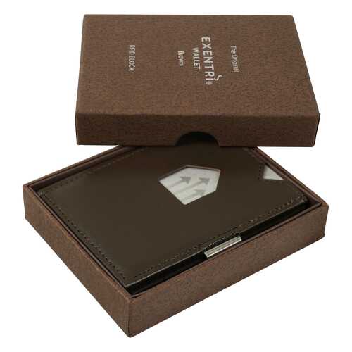 Кошелек Exentri Wallet EX 002 Brown в Канцлер