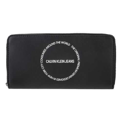 Кошелек женский Calvin Klein Jeans K60K606166 черный в Канцлер