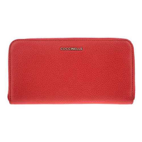 Кошелек женский Coccinelle E2 FW5 11 04 01 R08 красный в Канцлер