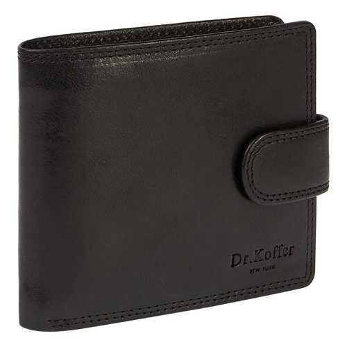 Портмоне мужское Dr.Koffer X510143-245 черное в Канцлер