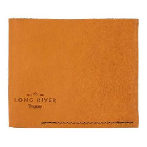 Портмоне мужское LONG RIVER Холстон оранжевое в Канцлер