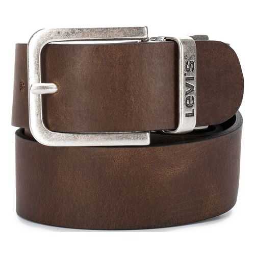 Ремень мужской Levi's 7713420860 черный/коричневый 92 в Канцлер