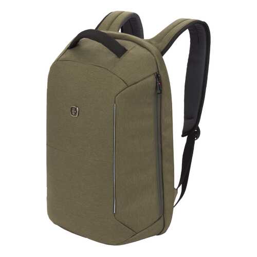 Рюкзак анти-вор SWISSGEAR 2713656408 хаки 23 л в Канцлер