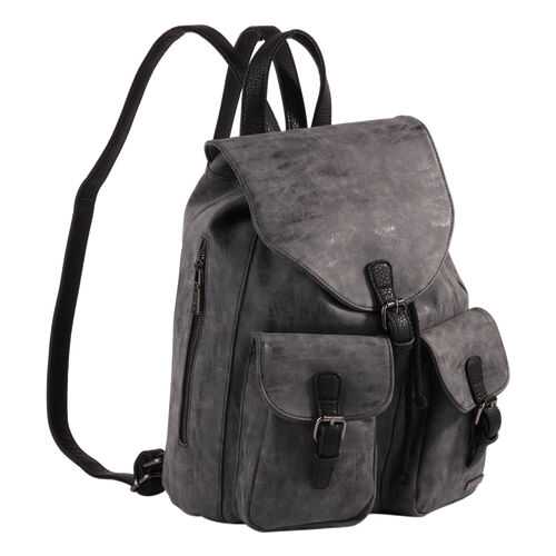 Рюкзак мужской Pola 68501 19 л черный в Канцлер
