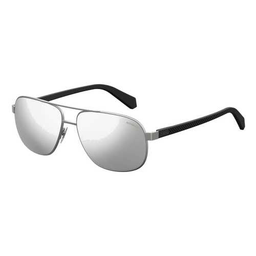 Солнцезащитные очки мужские POLAROID PLD 2059/S серебристые в Канцлер