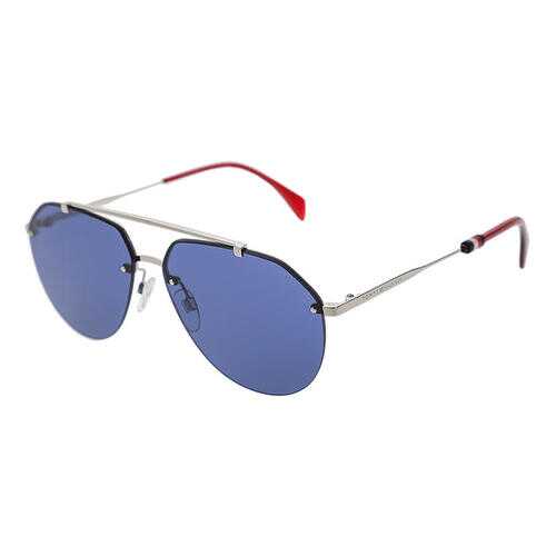 Солнцезащитные очки унисекс Tommy Hilfiger TH 1598/S 010 KU, синий в Канцлер