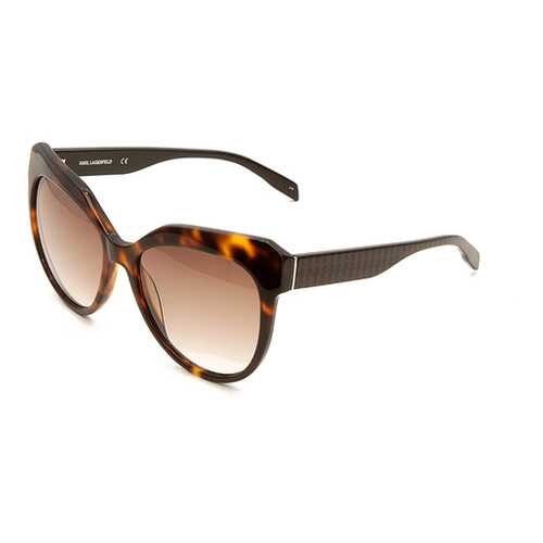 Солнцезащитные очки женские Karl Lagerfeld KL 930S коричневые в Канцлер