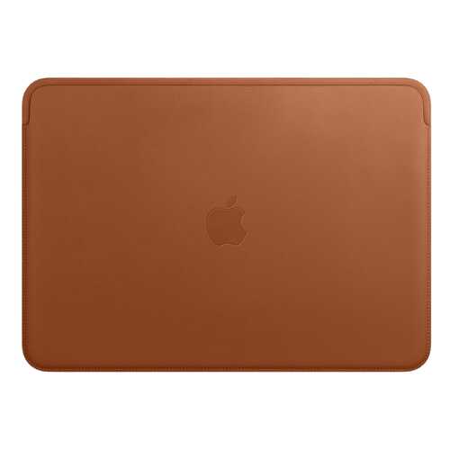 Чехол для ноутбука 15 Apple Macbook Pro Leather Saddle Brown в Канцлер