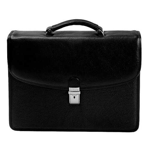 Портфель мужской Dr.Koffer P275410-02 черный в Канцлер