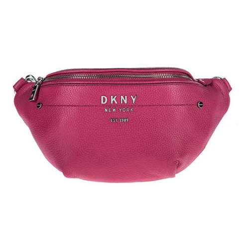 Поясная сумка женская DKNY R01IAG95 розовая в Канцлер