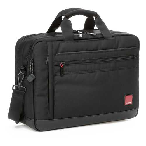 Сумка для ноутбука Hedgren HRDT03 Red Tag Business Bag Landing Black в Канцлер
