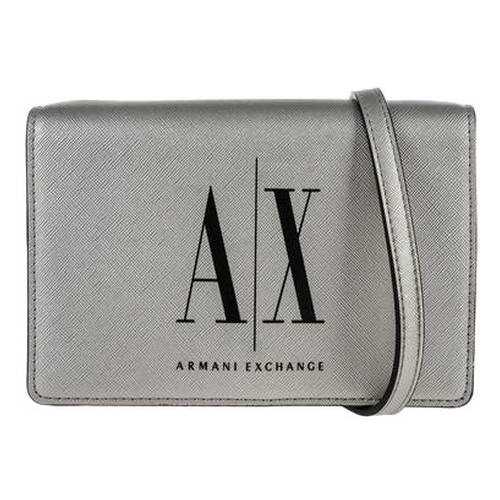 Сумка кросс-боди женская Armani Exchange 942142 0P198 09117 серебристая в Канцлер