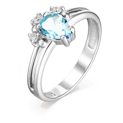 Кольцо женское АЛЬКОР SILVER 01-1363 р.18.5 в Канцлер