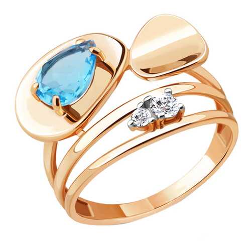 Кольцо женское Aquamarine 6564705.6 р.18 в Канцлер