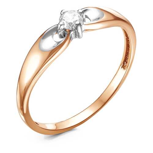 Кольцо женское Diamond Union 5-317-103 р.17.5 в Канцлер