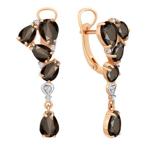 Серьги Aquamarine 4706501А в Канцлер