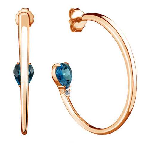 Серьги Aquamarine 4718208А.6 в Канцлер