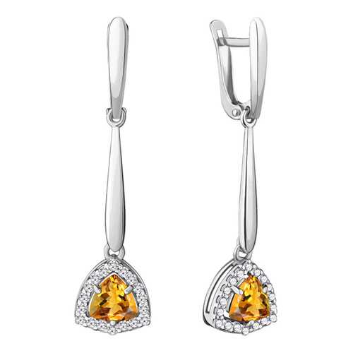 Серьги Aquamarine 4719606А.5 в Канцлер