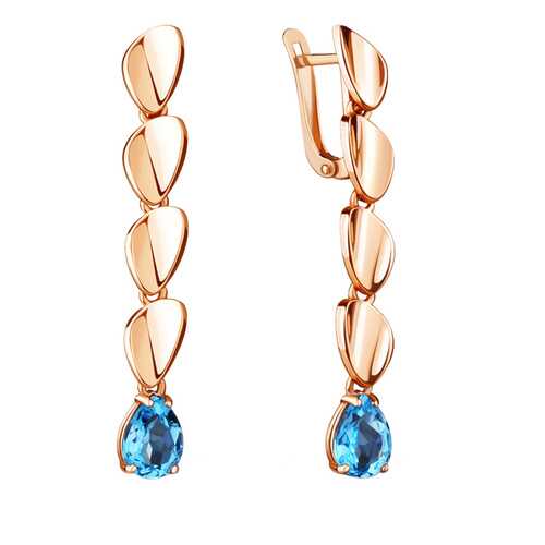 Серьги Aquamarine 4722505.6 в Канцлер