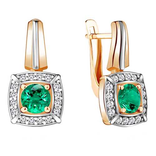 Серьги Aquamarine 48356АГ.6 в Канцлер