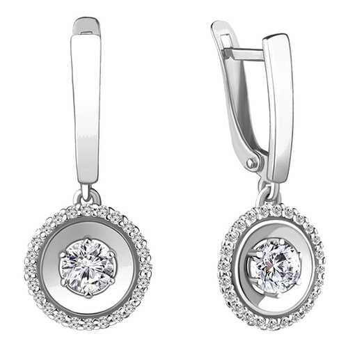 Серьги Aquamarine 48476А.5 в Канцлер