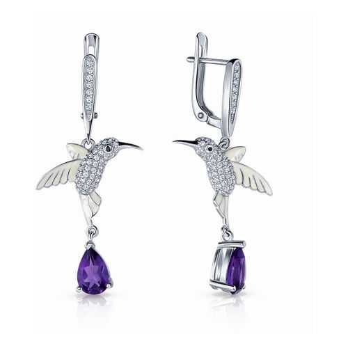 Серьги женские Skazka 48410 в Канцлер