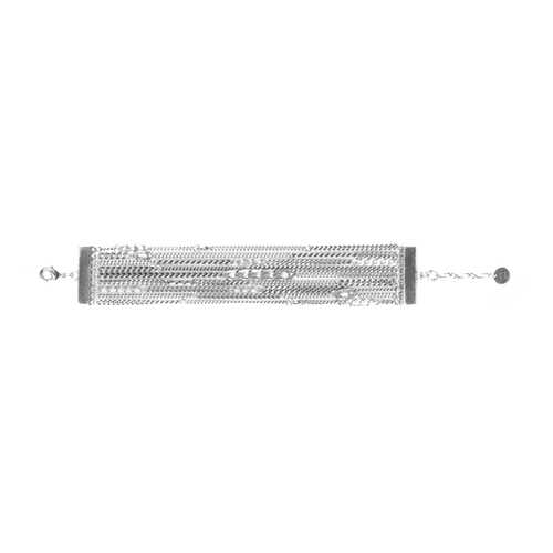 Браслет женский ORI TAO OT-13-59301 серебристый в Канцлер