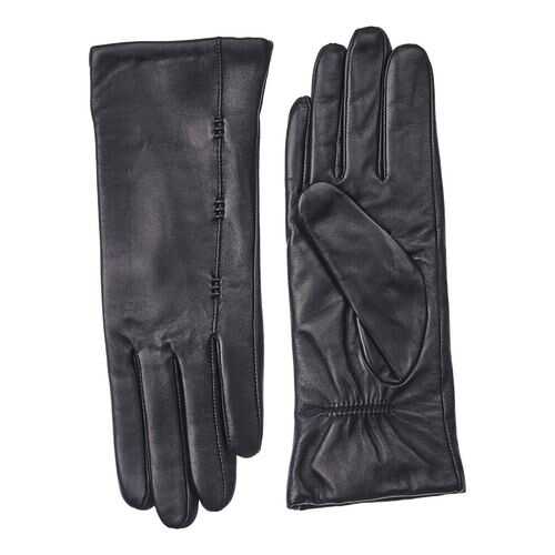 Перчатки женские Dr.Koffer H660121-236 черные 7,5 в Канцлер