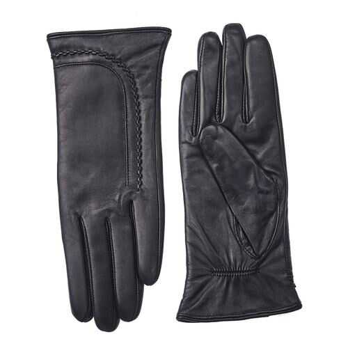 Перчатки женские Dr.Koffer H660129-236 черные 7,5 в Канцлер