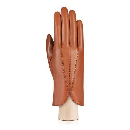 Перчатки женские Eleganzza F-IS0090 коричневые 7.5 в Канцлер