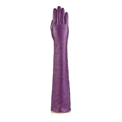 Перчатки женские Eleganzza F-IS1392 фиолетовые 7 в Канцлер