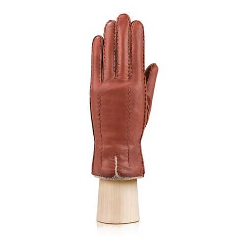 Перчатки женские Labbra LB-0013-s коричневые 7 в Канцлер